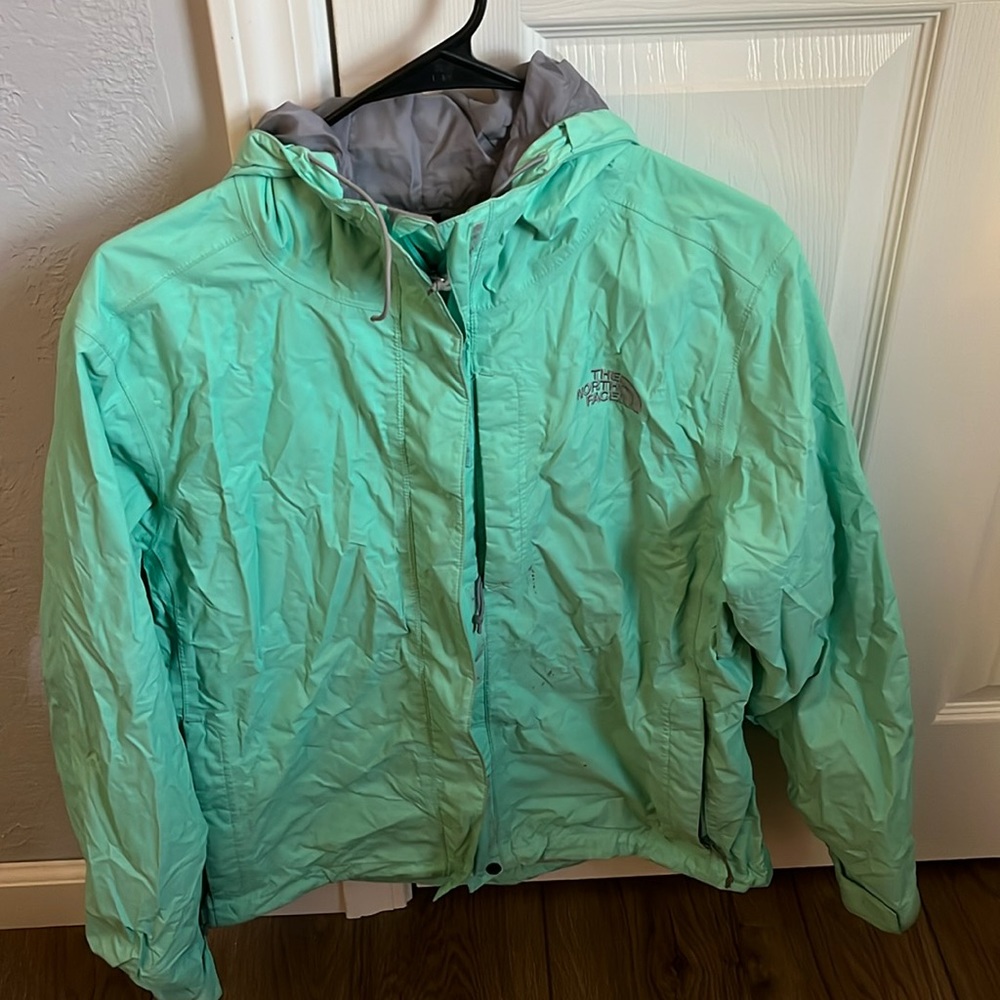 North Face Rain Coat